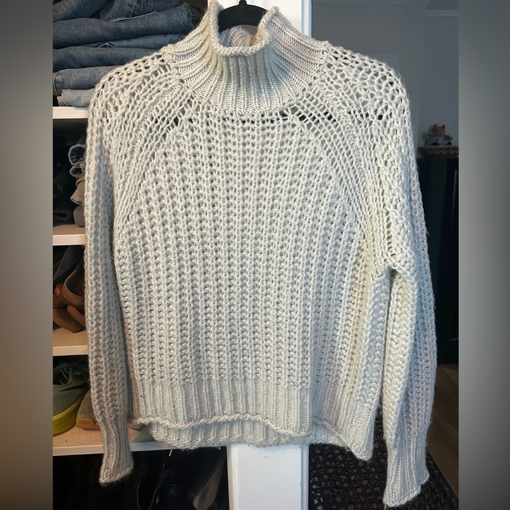 Wooden Ships sweater